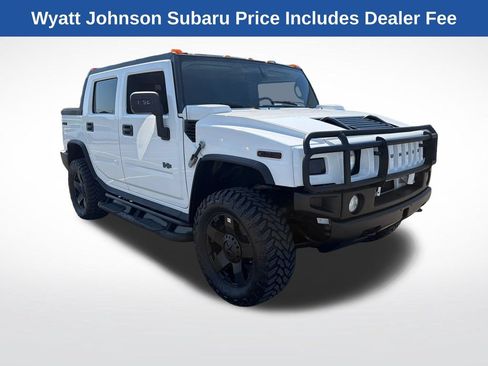 Used 2007 HUMMER H2 SUT AWD/4WD image 10