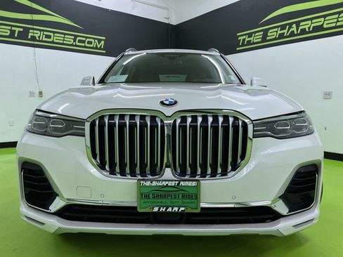 Used 2020 BMW X7 xDrive40i w/ Premium Package AWD/4WD image 3
