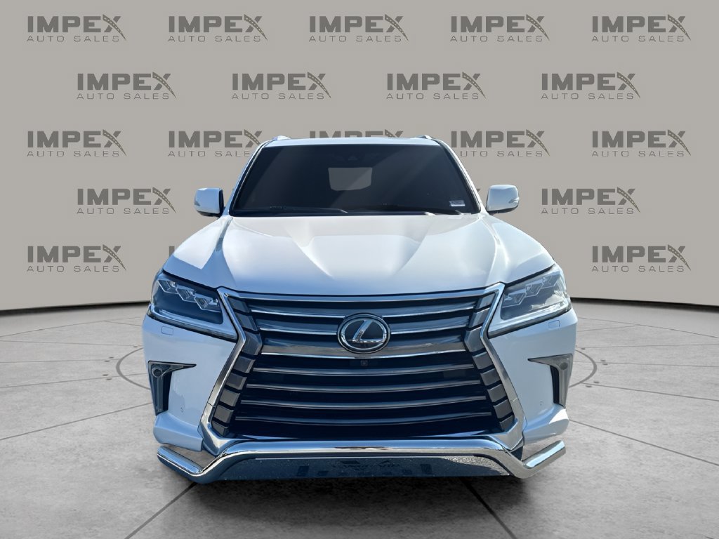 Used 2017 Lexus LX 570 4WD w/ Luxury Package image 8
