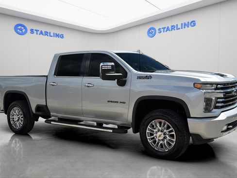 Used 2022 Chevrolet Silverado 2500 High Country w/ LPO, Dark Essentials Package AWD/4WD image 12