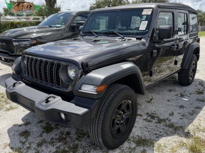 Used 2025 Jeep Wrangler Unlimited Sport