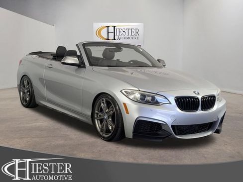 Used 2017 BMW M240i Convertible w/ Driving Assistance Package RWD image 1