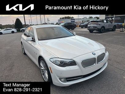 Used 2011 BMW 550i Sedan