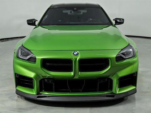 Used 2025 BMW M2 w/ Carbon Package RWD image 4