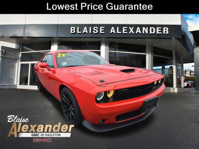 Used 2022 Dodge Challenger R/T Scat Pack w/ 1320 Drag Pack