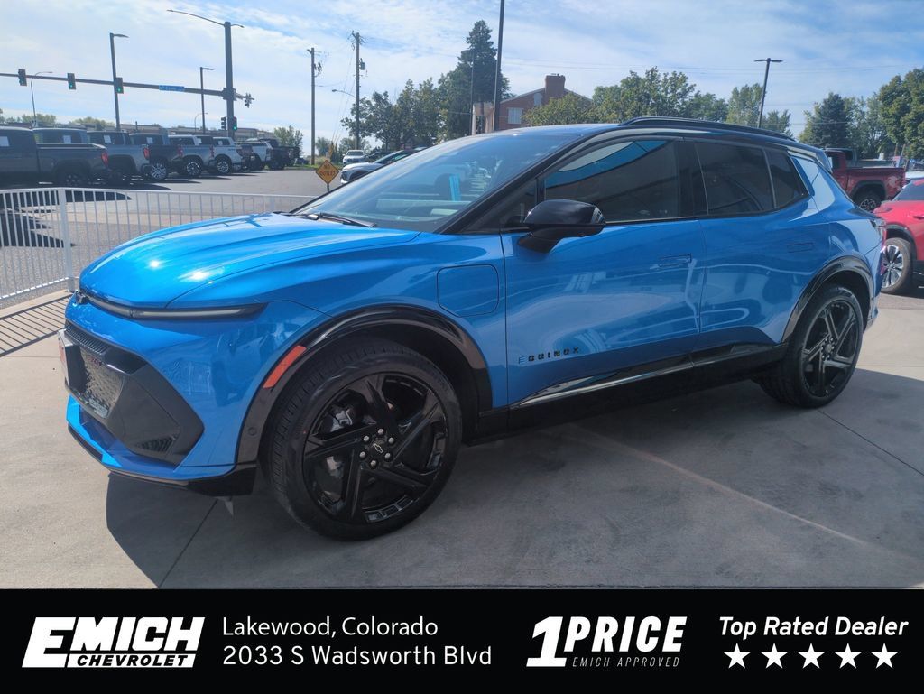 Used 2024 Chevrolet Equinox EV RS w/ Active Safety Package 3 AWD/4WD 360° Tour