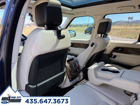 Used 2022 Land Rover Range Rover Westminster Edition AWD/4WD image 29