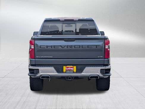 Used 2019 Chevrolet Silverado 1500 LTZ w/ LTZ Premium Package AWD/4WD image 6