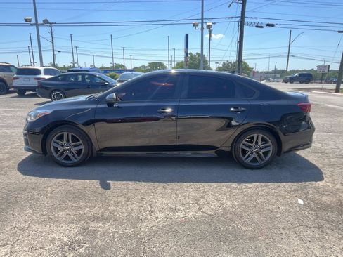Used 2021 Kia Forte GT-Line FWD image 3