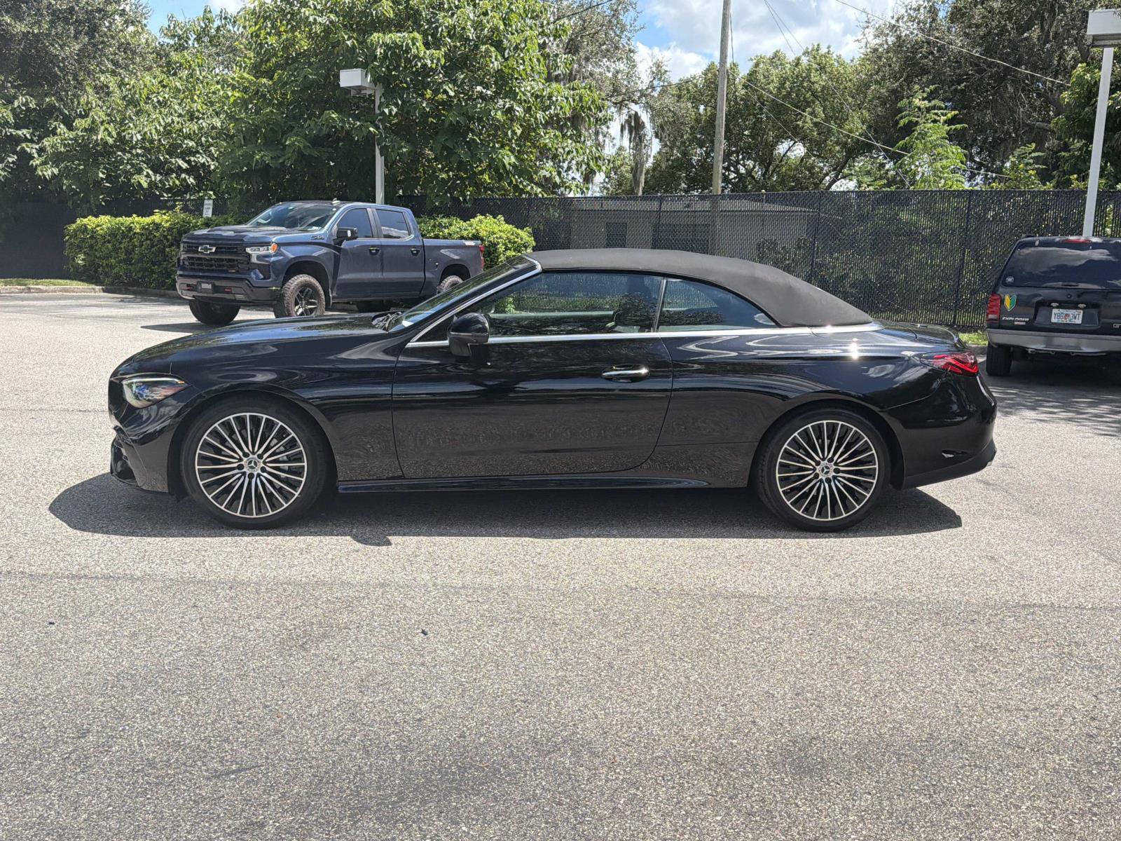 Certified 2024 Mercedes-Benz CLE 300 4MATIC Cabriolet image 6