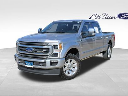 Certified 2020 Ford F250 Platinum w/ FX4 Off-Road Package