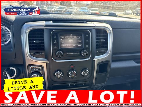 Used 2024 RAM 1500 Classic Warlock image 15