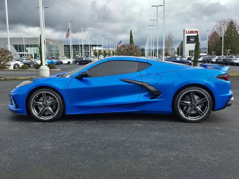 Used 2024 Chevrolet Corvette Stingray Preferred Cpe w/ Z51 Performance Package image 2