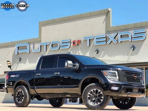 Used 2021 Nissan Titan PRO-4X w/ Off Road Protection Package image 1