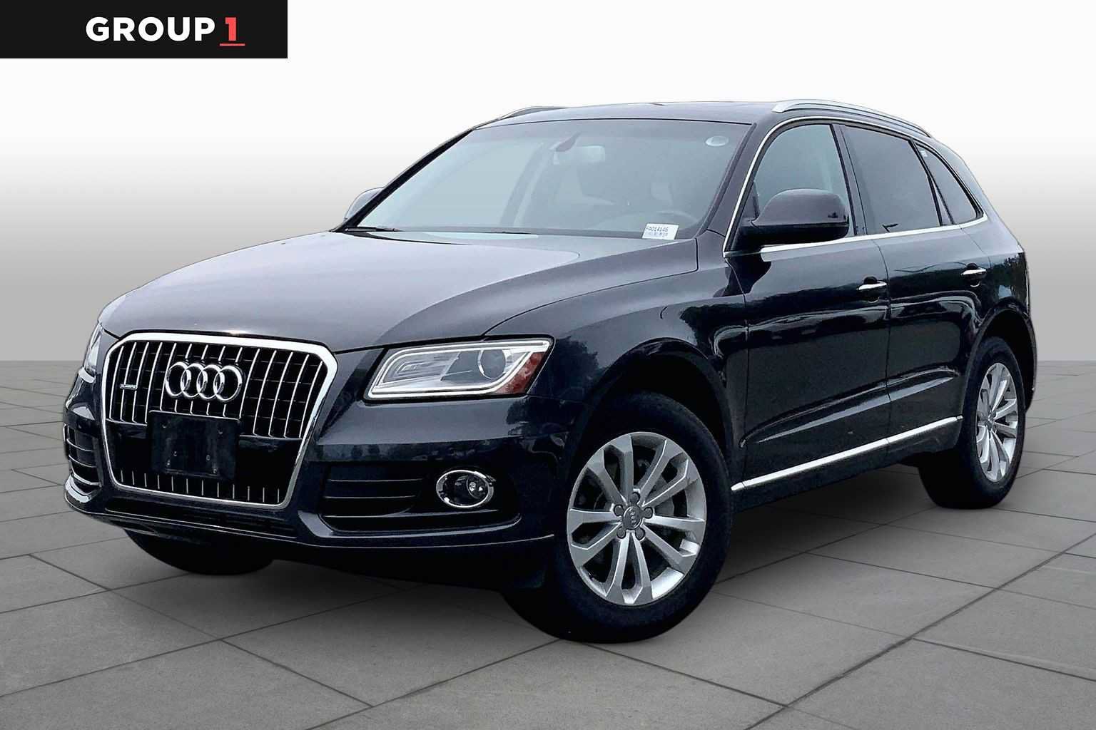 Used 2015 Audi Q5 2.0T Premium Plus AWD/4WD image 1