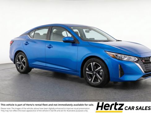 Used 2025 Nissan Sentra SV FWD image 1