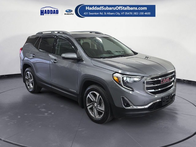 Used 2021 GMC Terrain SLT w/ Infotainment Package II AWD/4WD image 7