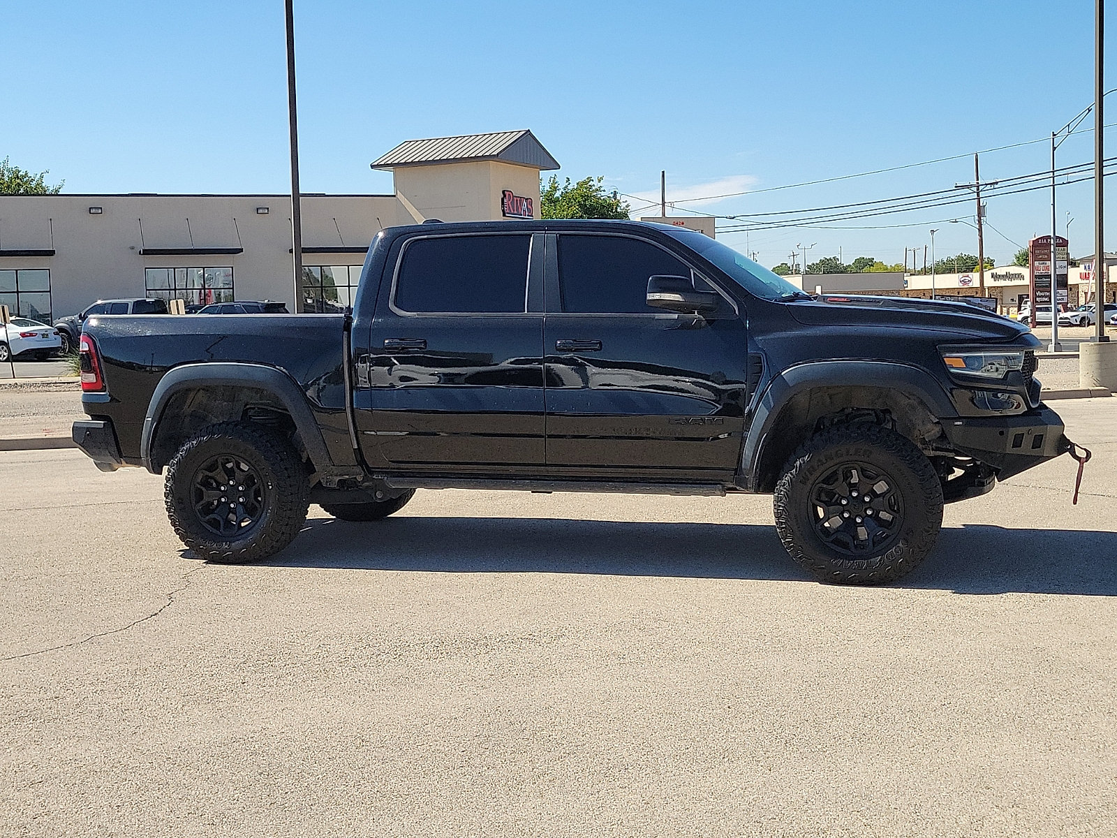 Used 2021 RAM 1500 TRX w/ TRX Level 1 Equipment Group AWD/4WD image 5
