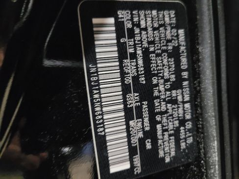 Used 2022 Nissan Rogue Sport S AWD/4WD image 33