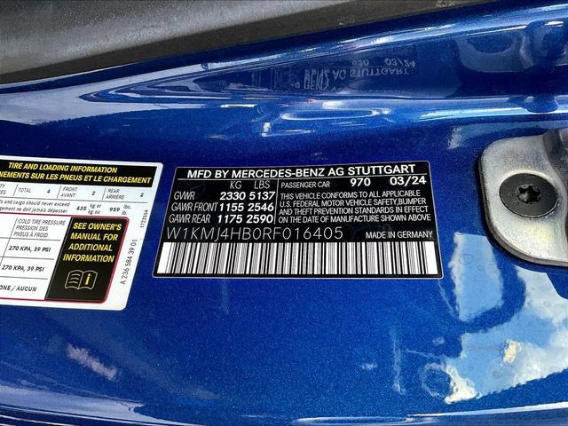 Used 2024 Mercedes-Benz CLE 300 4MATIC Coupe image 18