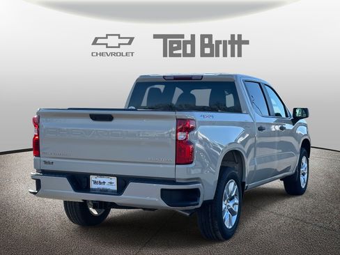 New 2026 Chevrolet Silverado 1500 Custom image 4