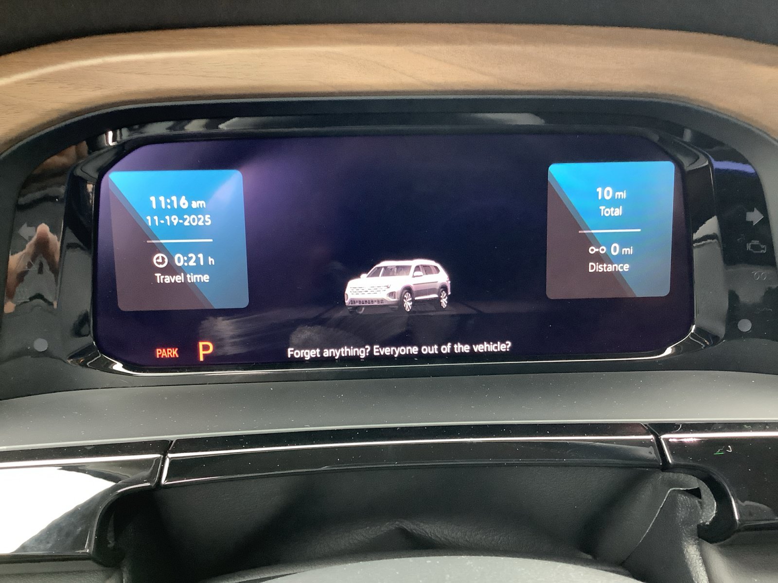New 2026 Volkswagen Atlas SE FWD image 12