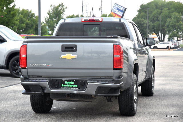 Used 2020 Chevrolet Colorado Z71 AWD/4WD image 4