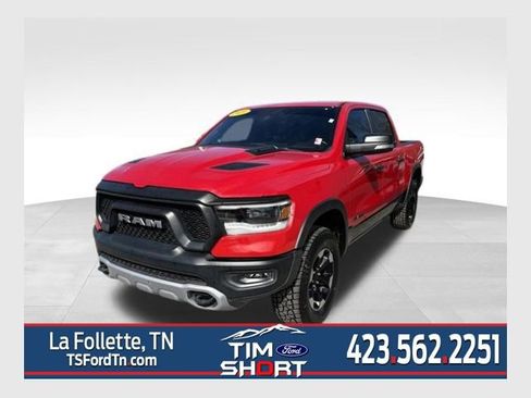Used 2021 RAM 1500 Rebel w/ Rebel Level 1 Equipment Group image 1