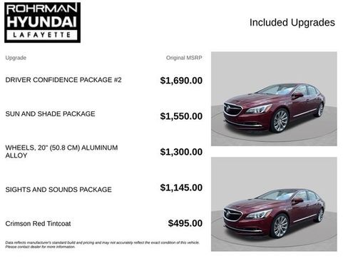 Used 2017 Buick LaCrosse Premium w/ Driver Confidence Package #2 AWD/4WD image 4