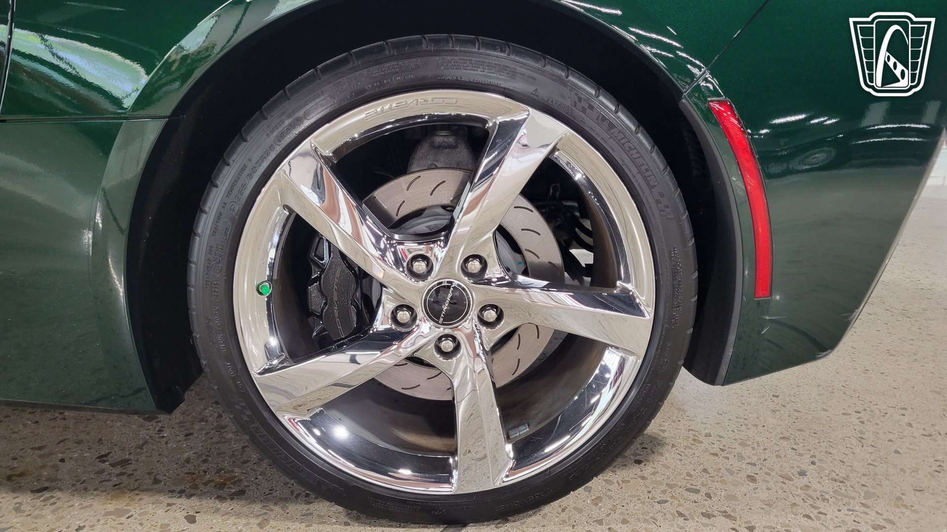 Used 2014 Chevrolet Corvette Stingray Convertible w/ 3LT Preferred Equipment Group RWD image 5