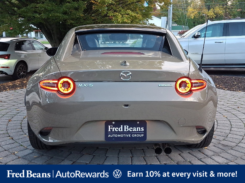 Used 2024 MAZDA MX-5 Miata RF Grand Touring RWD image 6