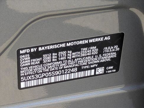 Certified 2025 BMW X3 xDrive30i w/ Convenience Package image 26