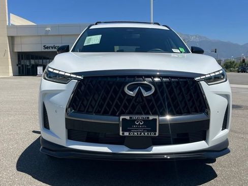 Certified 2026 INFINITI QX60 Sport AWD/4WD image 4