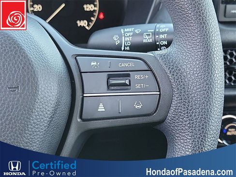 Certified 2023 Honda HR-V LX image 12