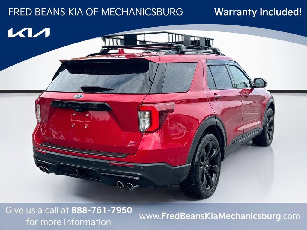 Used 2020 Ford Explorer ST w/ ST Street Pack AWD/4WD image 7