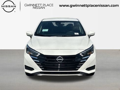 New 2025 Nissan Versa SV w/ Trunk Package image 2