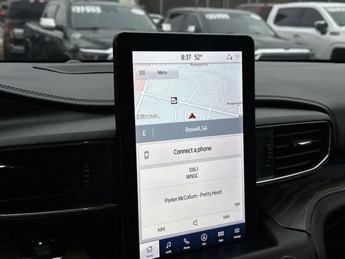 Used 2020 Ford Explorer Platinum w/ Premium Technology Package image 35