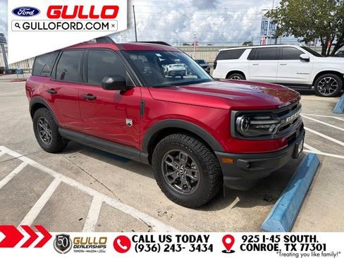 Used 2021 Ford Bronco Sport Big Bend w/ Big Bend Package (96B) AWD/4WD image 2
