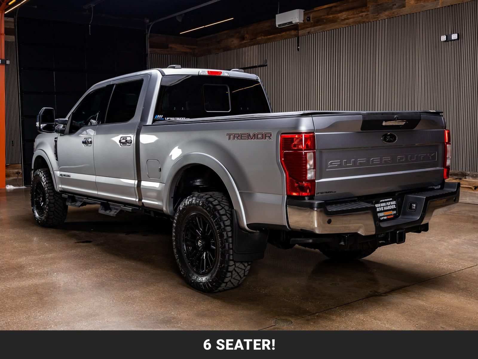 Used 2022 Ford F350 Lariat w/ Tremor Off-Road Package AWD/4WD image 7