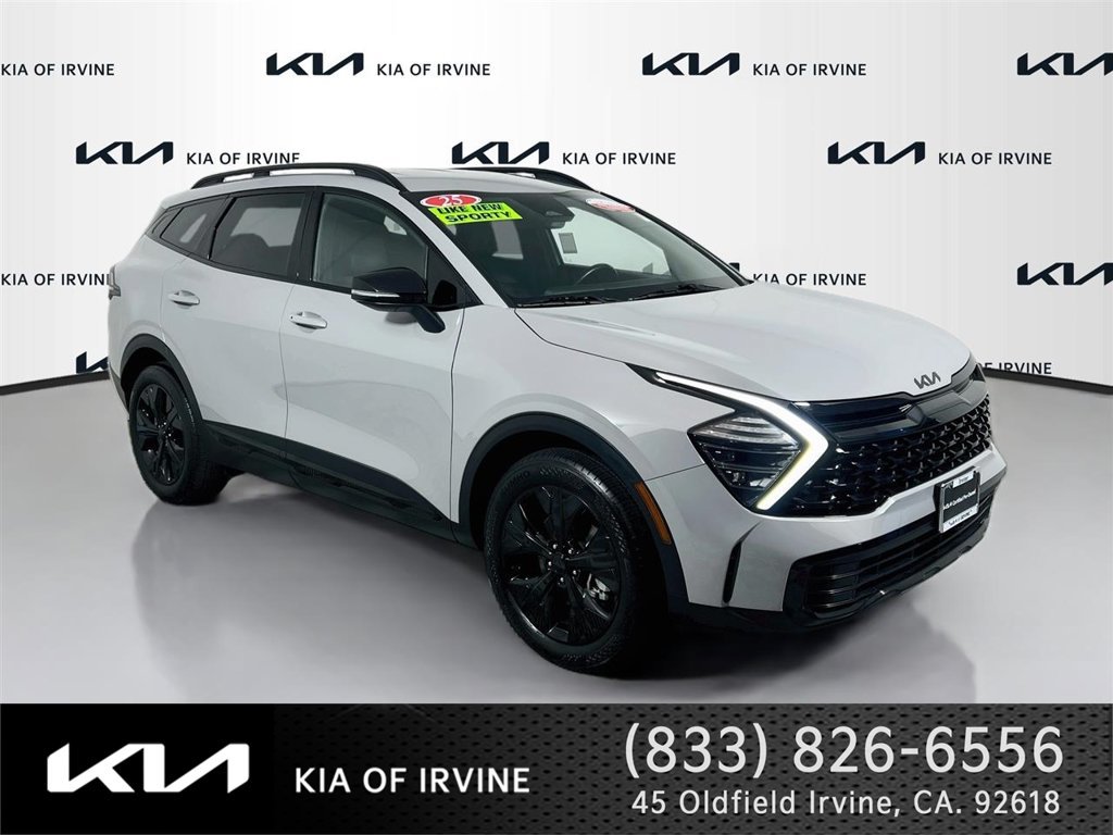 Certified 2025 Kia Sportage X-Line AWD/4WD image 1