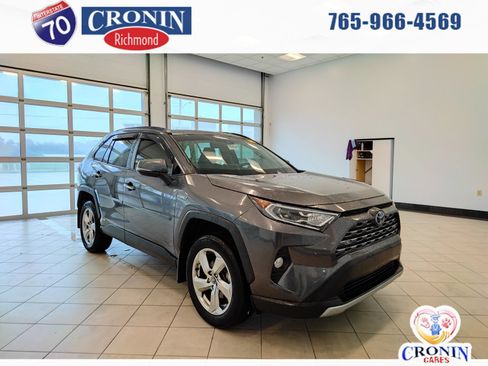 Used 2020 Toyota RAV4 Limited w/ Limited Grade Weather Package AWD/4WD image 1