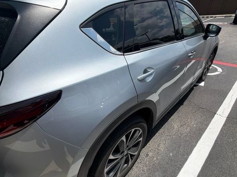 Used 2022 MAZDA CX-5 AWD 2.5 S w/ Premium Package image 5