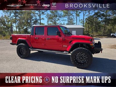 Certified 2020 Jeep Gladiator Overland