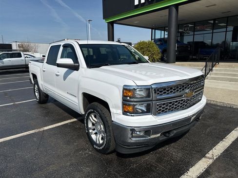 Used 2015 Chevrolet Silverado 1500 LT w/ All Star Edition image 2