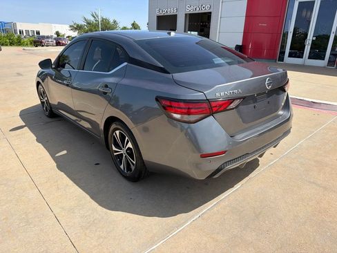 Used 2022 Nissan Sentra SV w/ Trunk Package FWD image 3