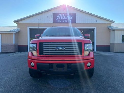 Used 2011 Ford F150 FX4 w/ FX Luxury Pkg AWD/4WD image 2