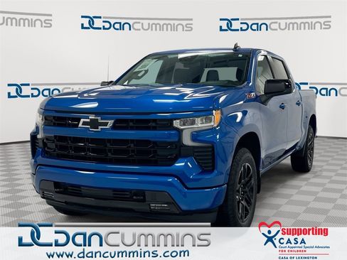 Used 2024 Chevrolet Silverado 1500 RST w/ Z71 Off-Road Package image 1