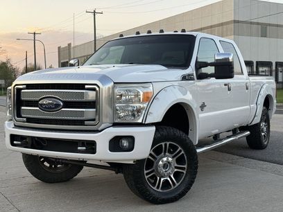 Used 2014 Ford F250 Platinum w/ Snow Plow Prep Package