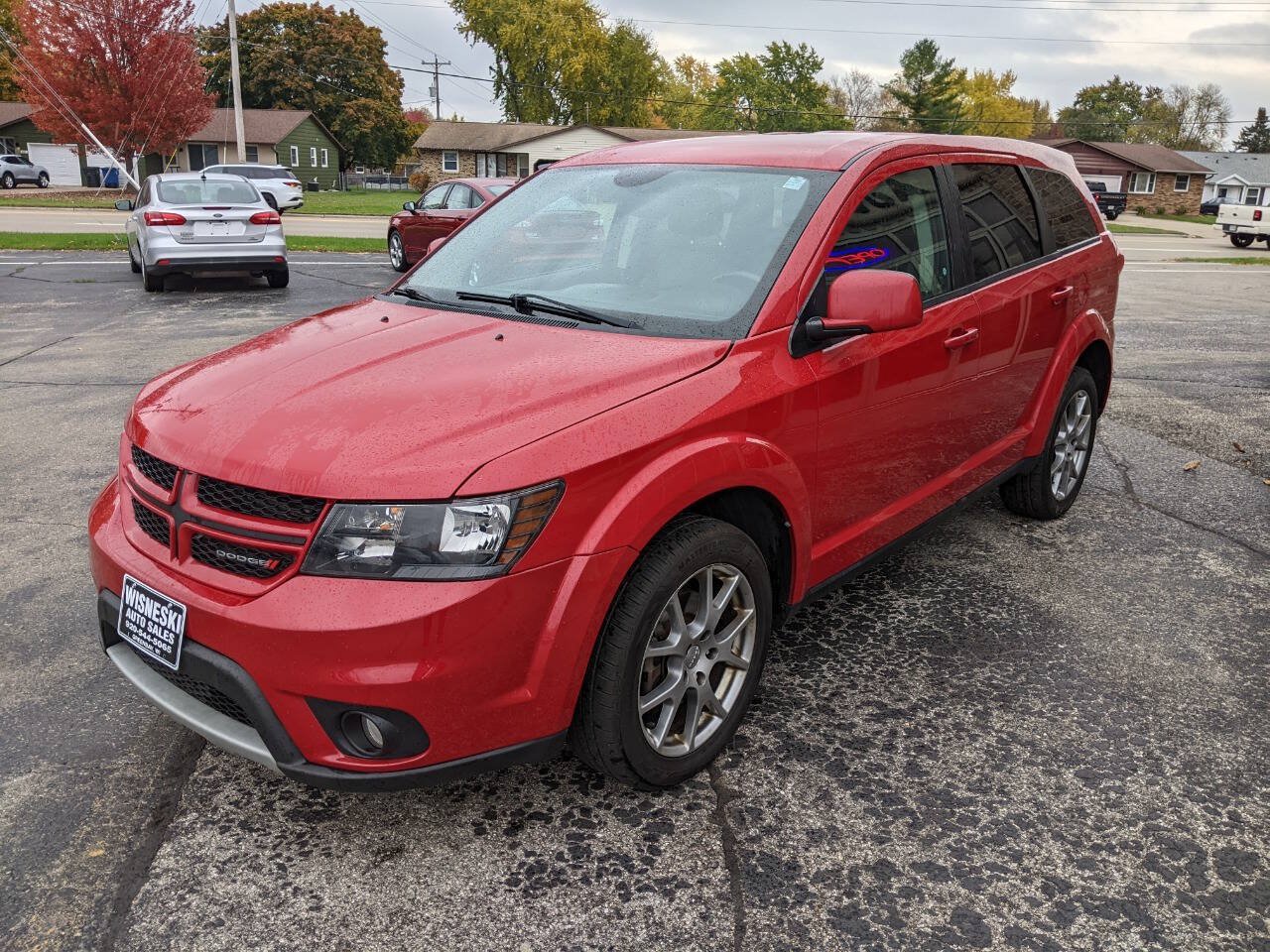 Used 2017 Dodge Journey GT w/ Driver Convenience Group FWD image 7