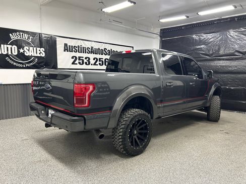 Used 2016 Ford F150 Lariat w/ Equipment Group 502A Luxury AWD/4WD image 6